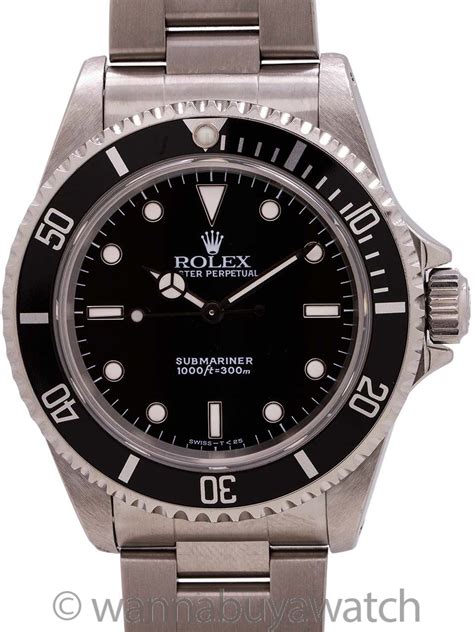 rolex 14060 tritium|Rolex 14060 case.